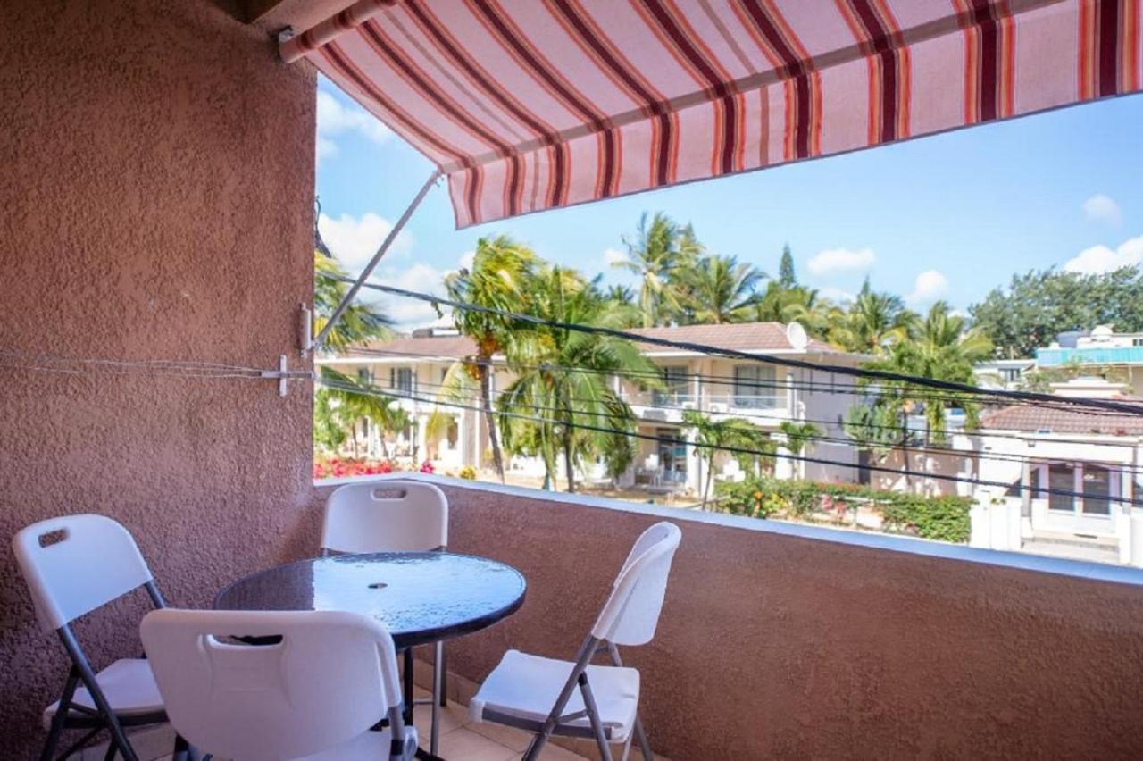 Chez Pepe Apartments Flic en Flac Exterior foto