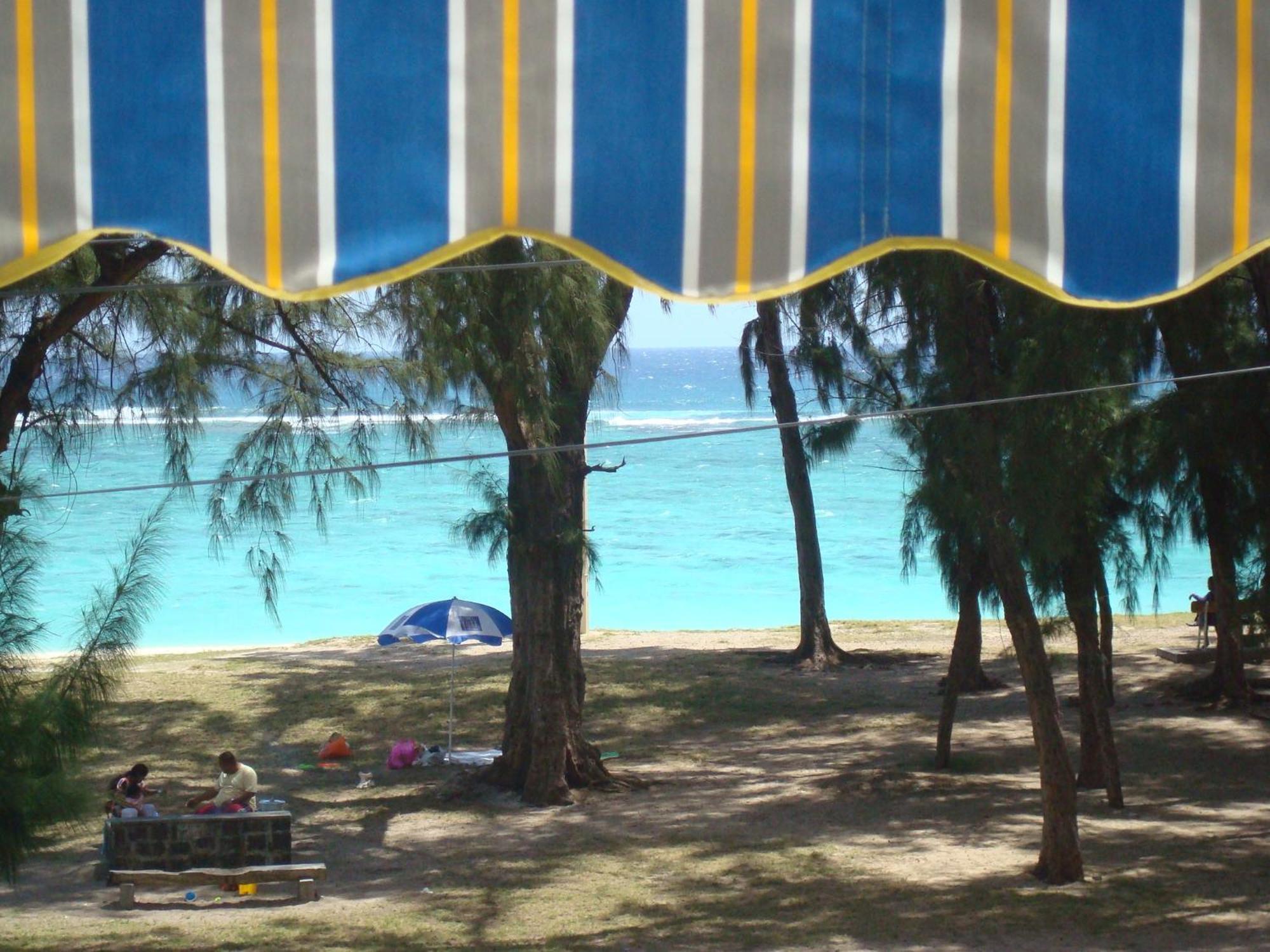 Chez Pepe Apartments Flic en Flac Exterior foto